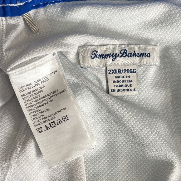 Tommy Bahama Men's 2XLB Rialto Reel It In 6-Inch Swim Trunks - Picture 7 of 7